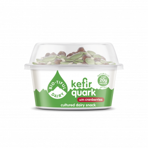 Biotiful Kefir-Kwark with Cranberries (180g)